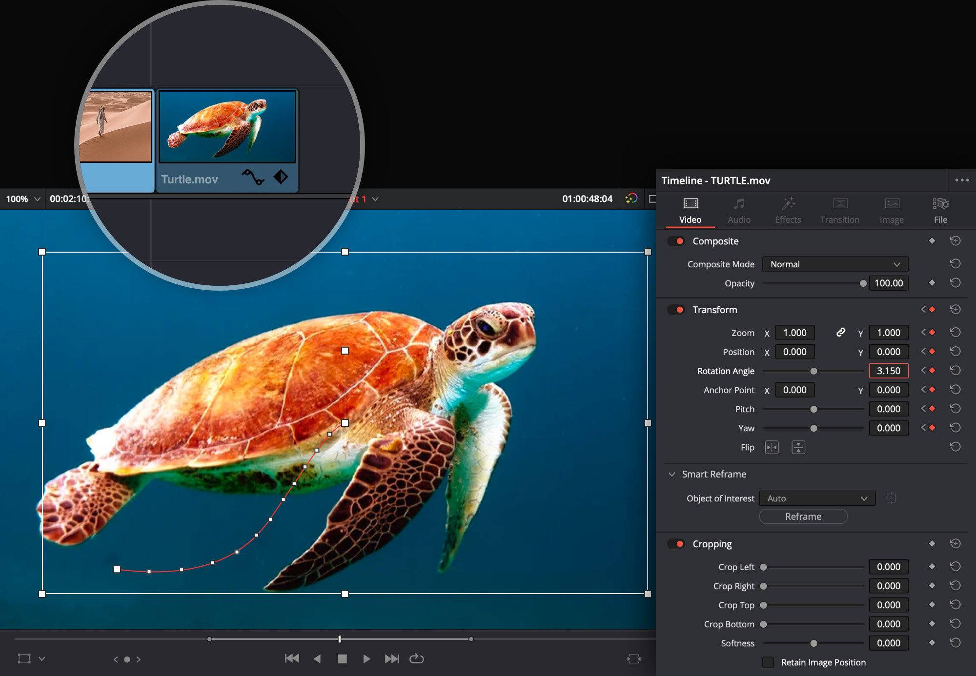 DaVinci Resolve 18.1