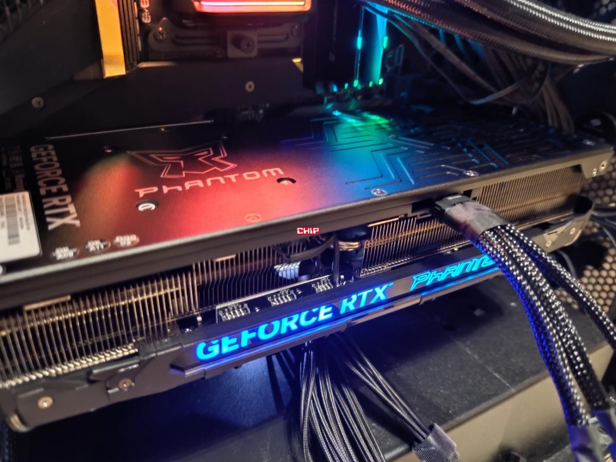 Test Gainward GeForce RTX 4080 Phantom GS