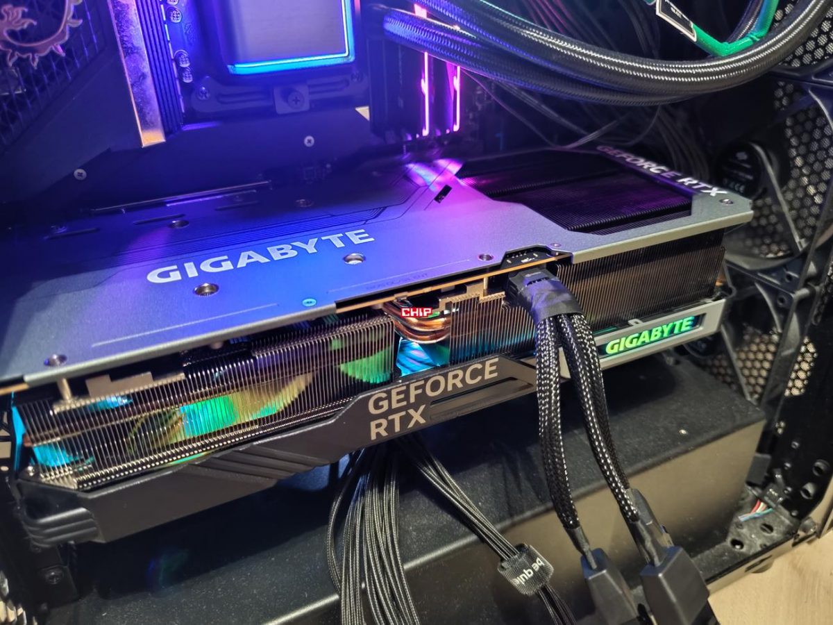 Test Gigabyte GeForce RTX 4080 Gaming OC