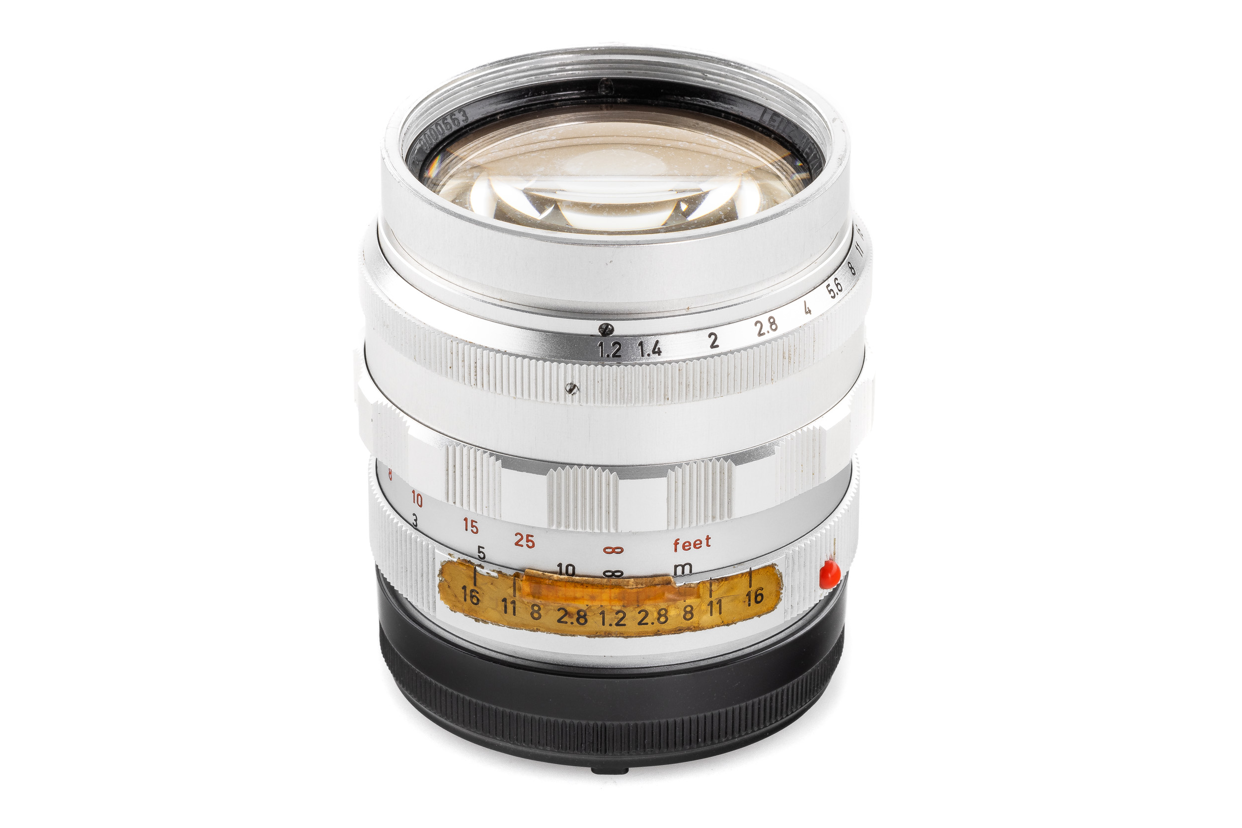 Leica Noctilux 50 f/1.2 – prototyp