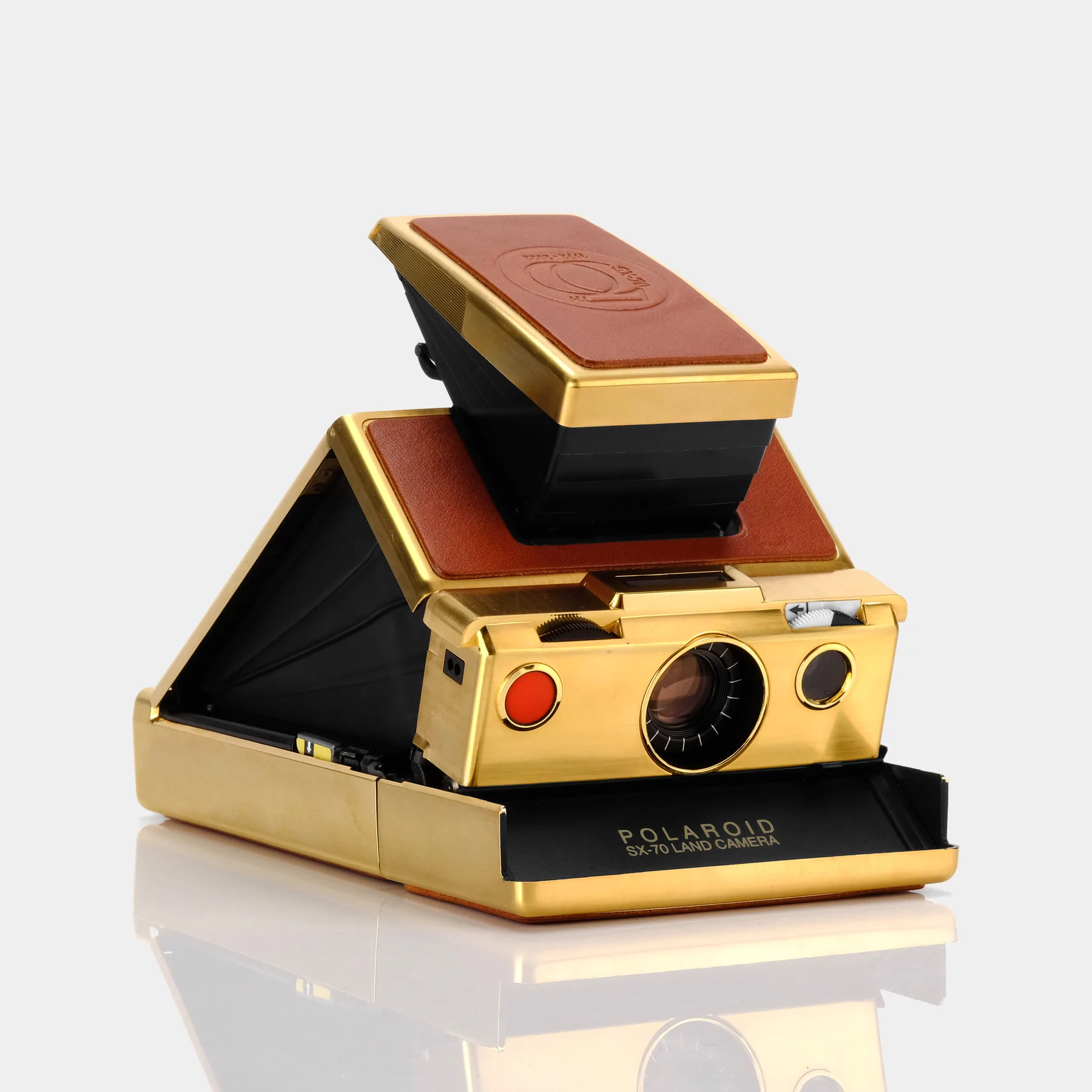Polaroid SX-70 Gold