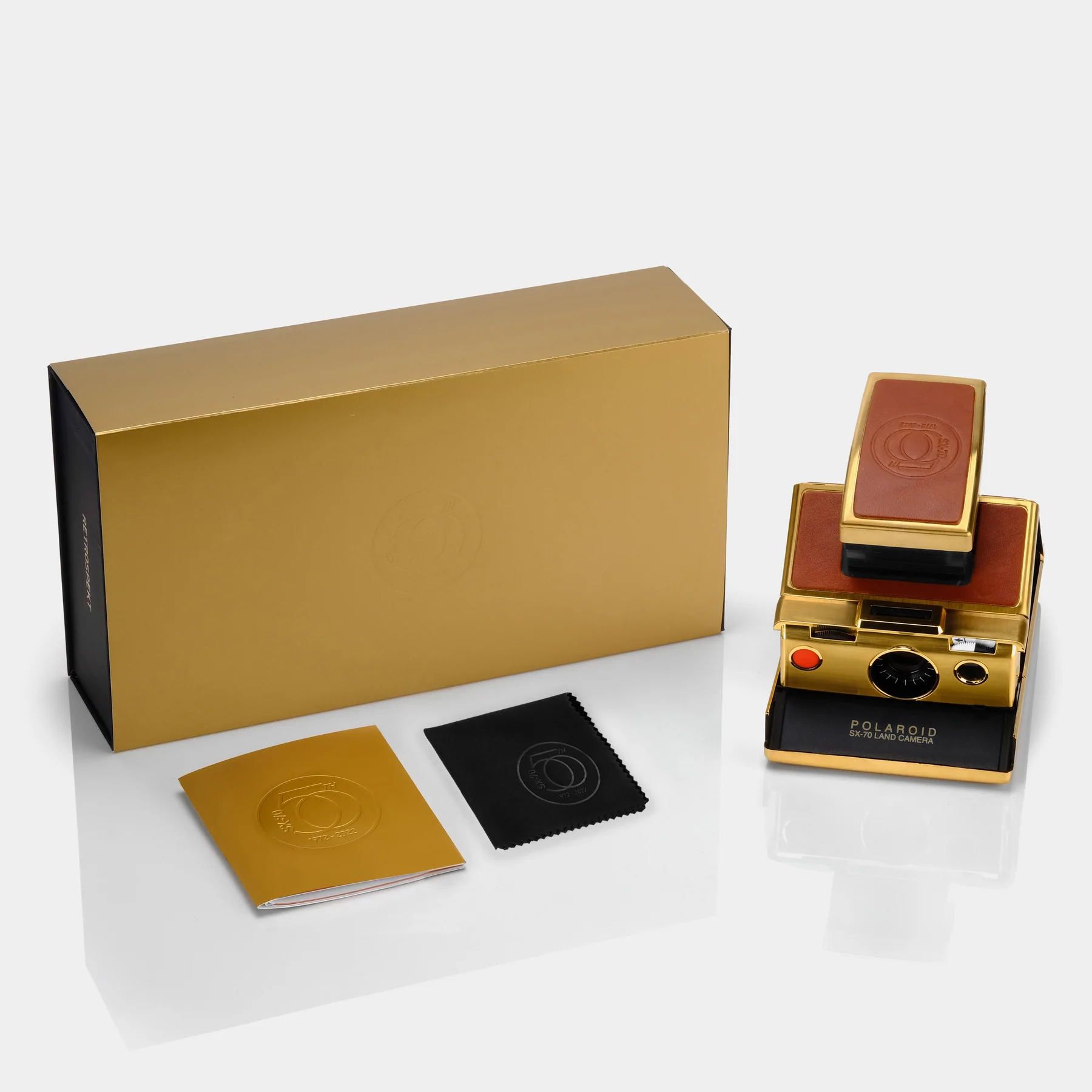 Polaroid SX-70 Gold