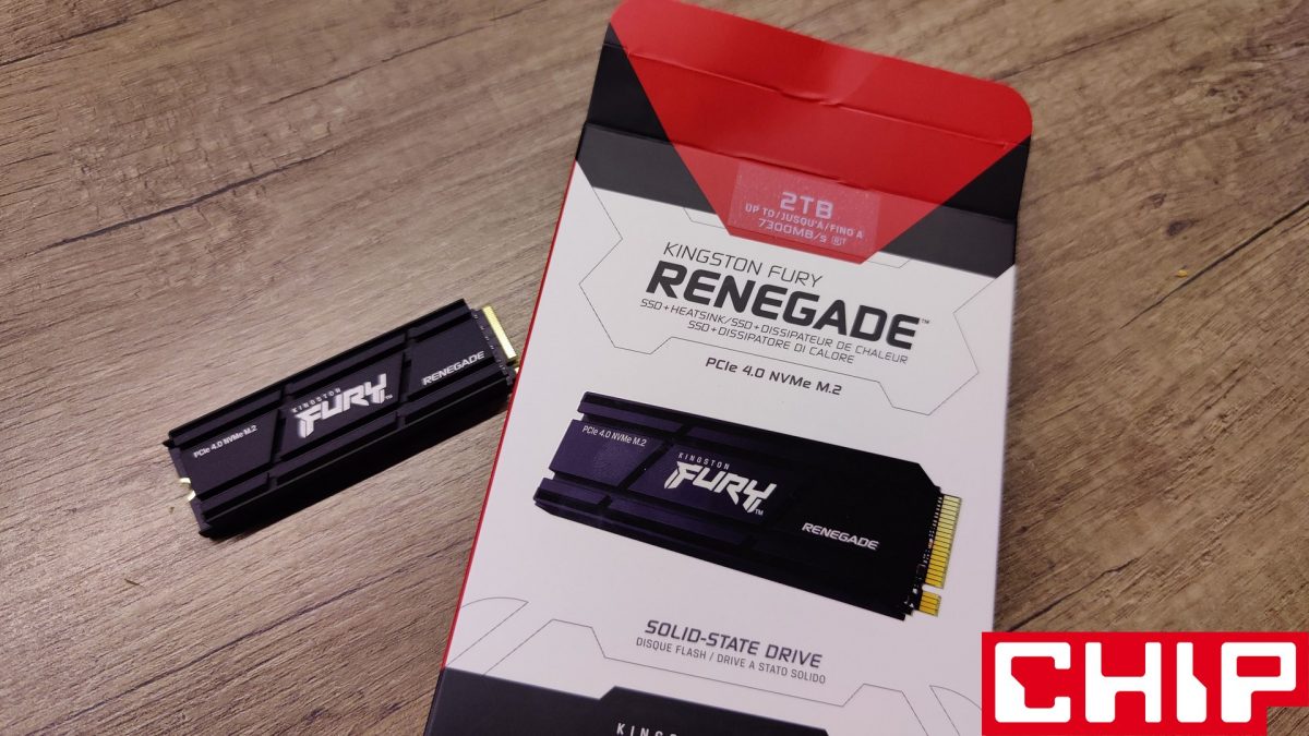 Test dysku Kingston FURY Renegade 2 TB PCIe 4.0×4. Wsadzisz go nawet do PlayStation 5