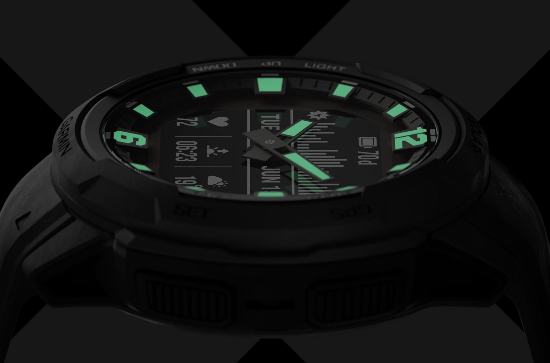 Garmin Instinct Crossover