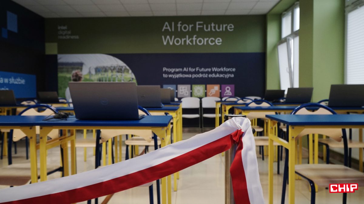 Intel otwiera pracownię sztucznej inteligencji w polskiej szkole rolniczej. Zazdroszczę uczniom