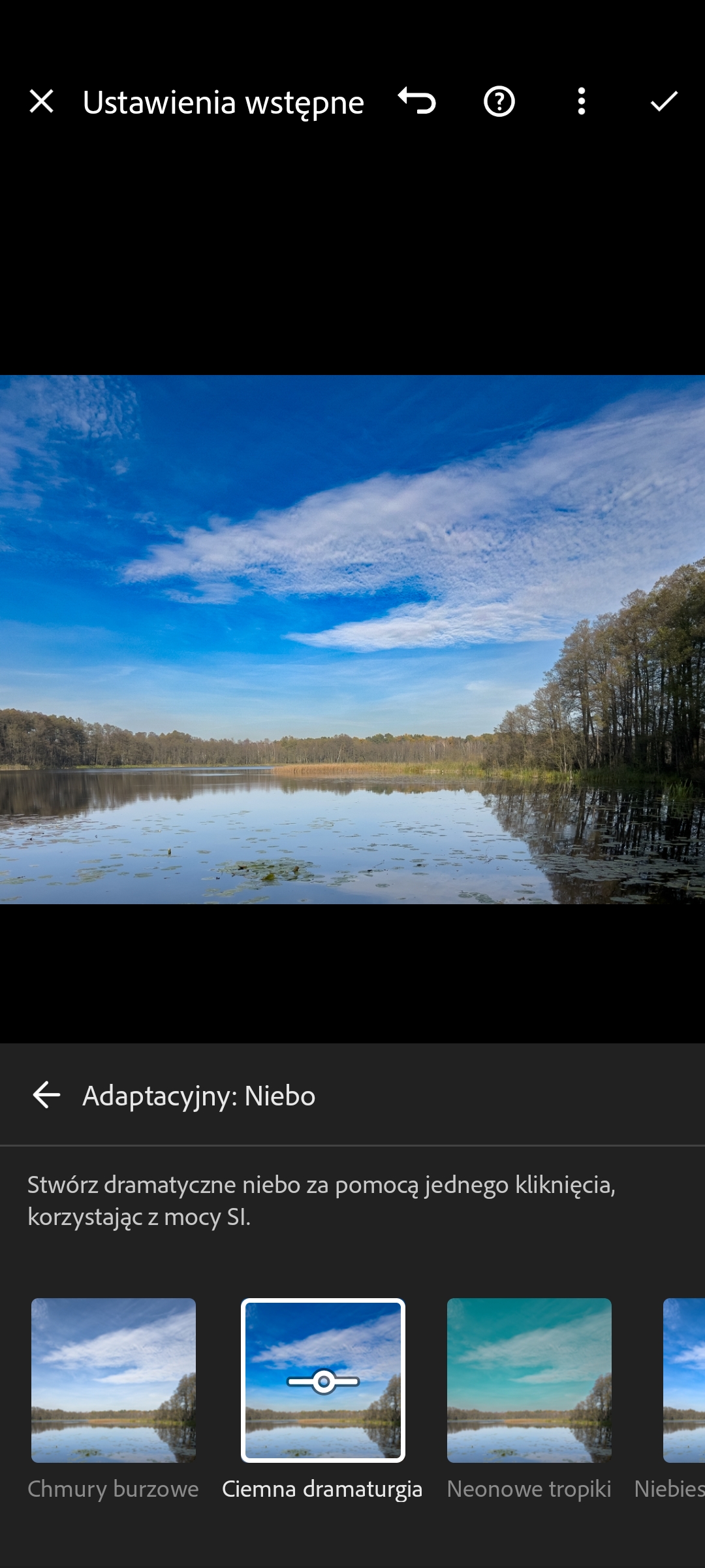 Adobe Lightroom zdjęcia