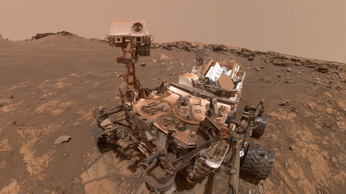 Łazik Curiosity potwierdza – warunki do życia na Marsie lepsze, niż sądziliśmy