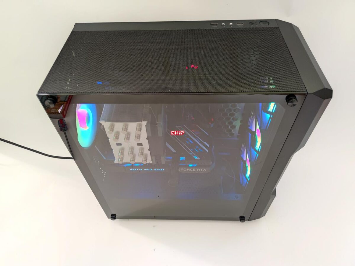Test obudowy Endorfy Regnum 400 ARGB