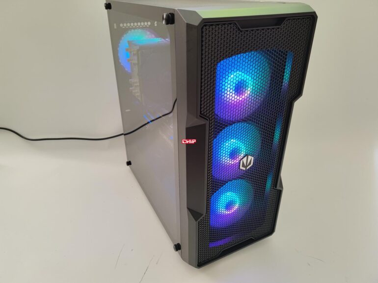 Test obudowy Endorfy Regnum 400 ARGB