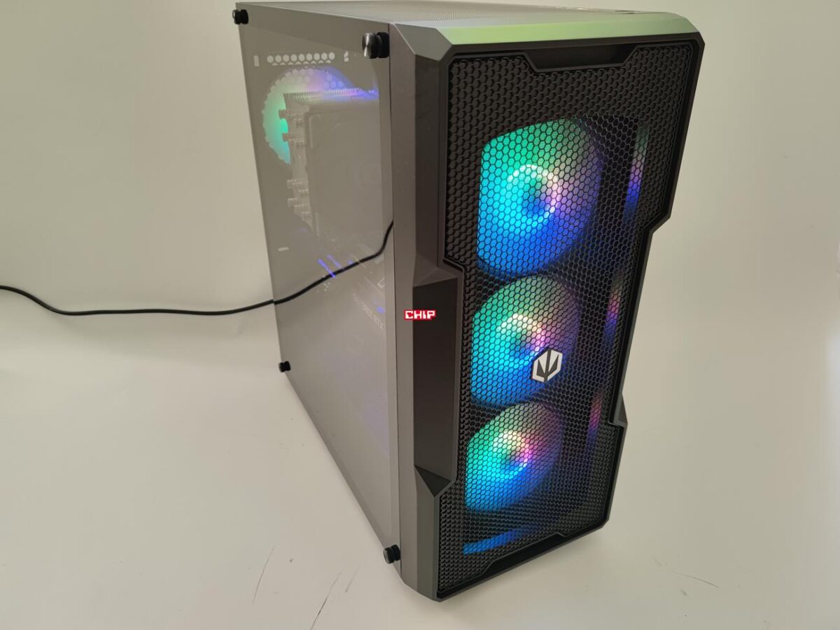 Test obudowy Endorfy Regnum 400 ARGB