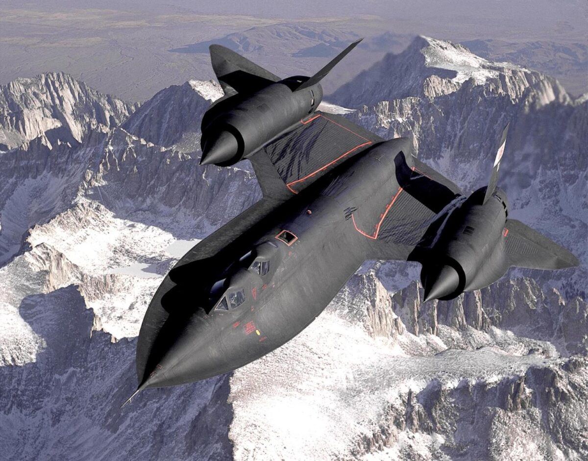 USA nie miało szybszego samolotu. Rewolucyjny SR-72 jako Syn Blackbirda