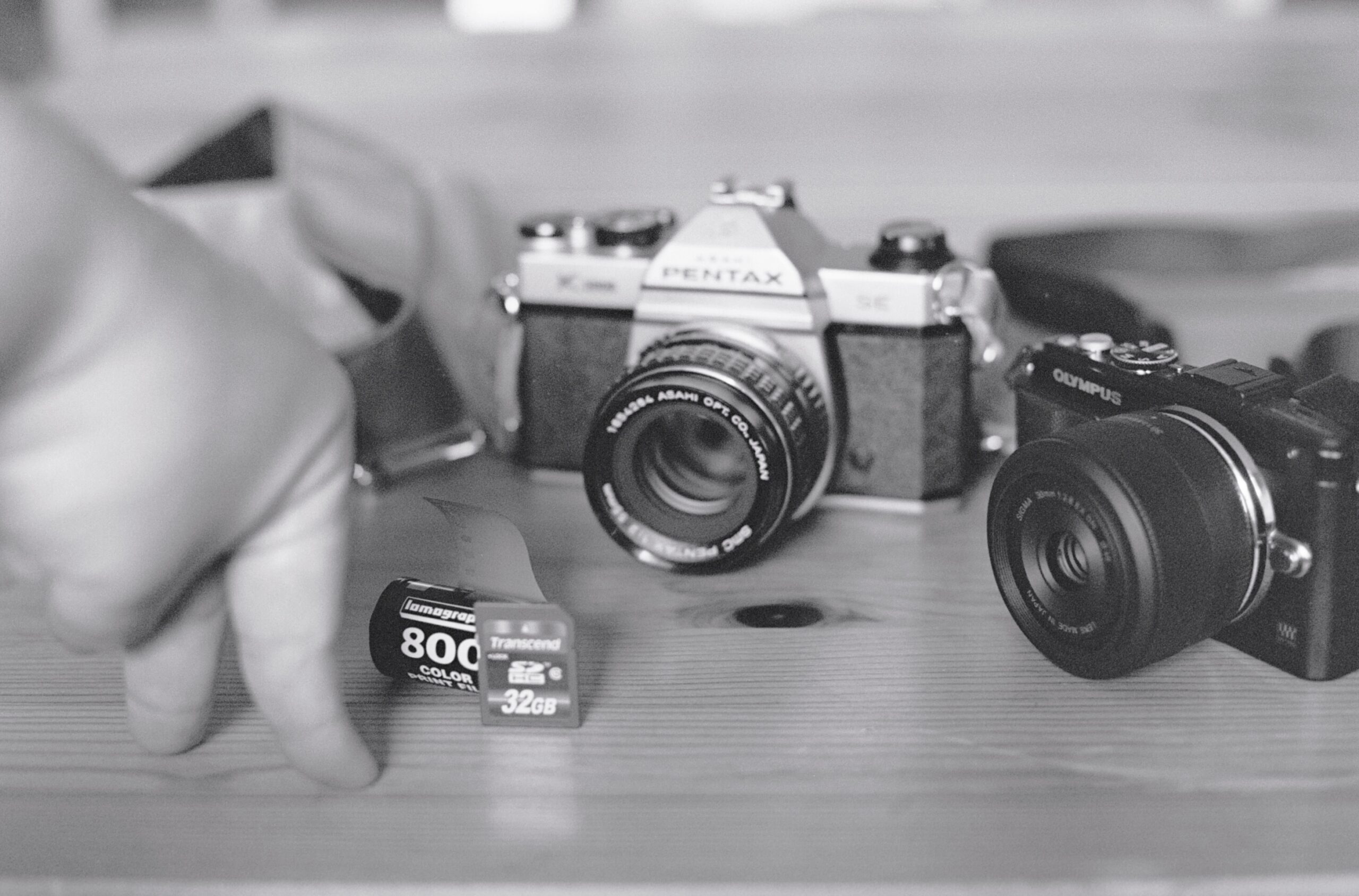 Film Camera Project, Pentax K1000