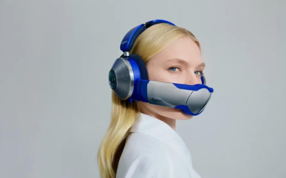 Słuchawki z aktywną redukcją… smogu? Dyson Zone zadbają nie tylko o dźwięk, ale też czyste powietrze