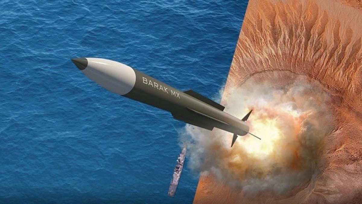 Izrael sprawdził morski system ochrony przeciwrakietowej. Barak MX zniszczył zaawansowany pocisk manewrujący
