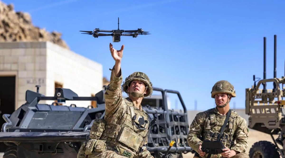 Amerykańskie wojsko ma nowego drona. RQ-28A klasy SRR zrewolucjonizuje sposób działania oddziałów