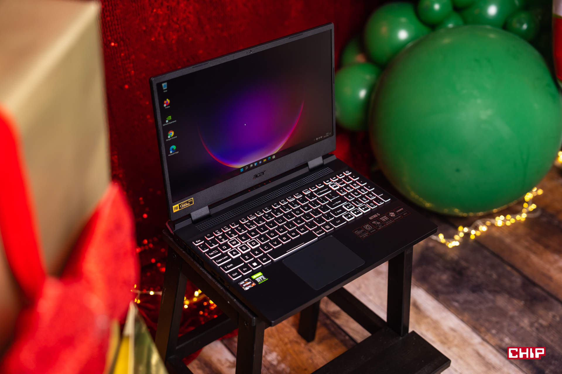 Laptop na świąteczny prezent? Acer Nitro 5 będzie świetnym wyborem