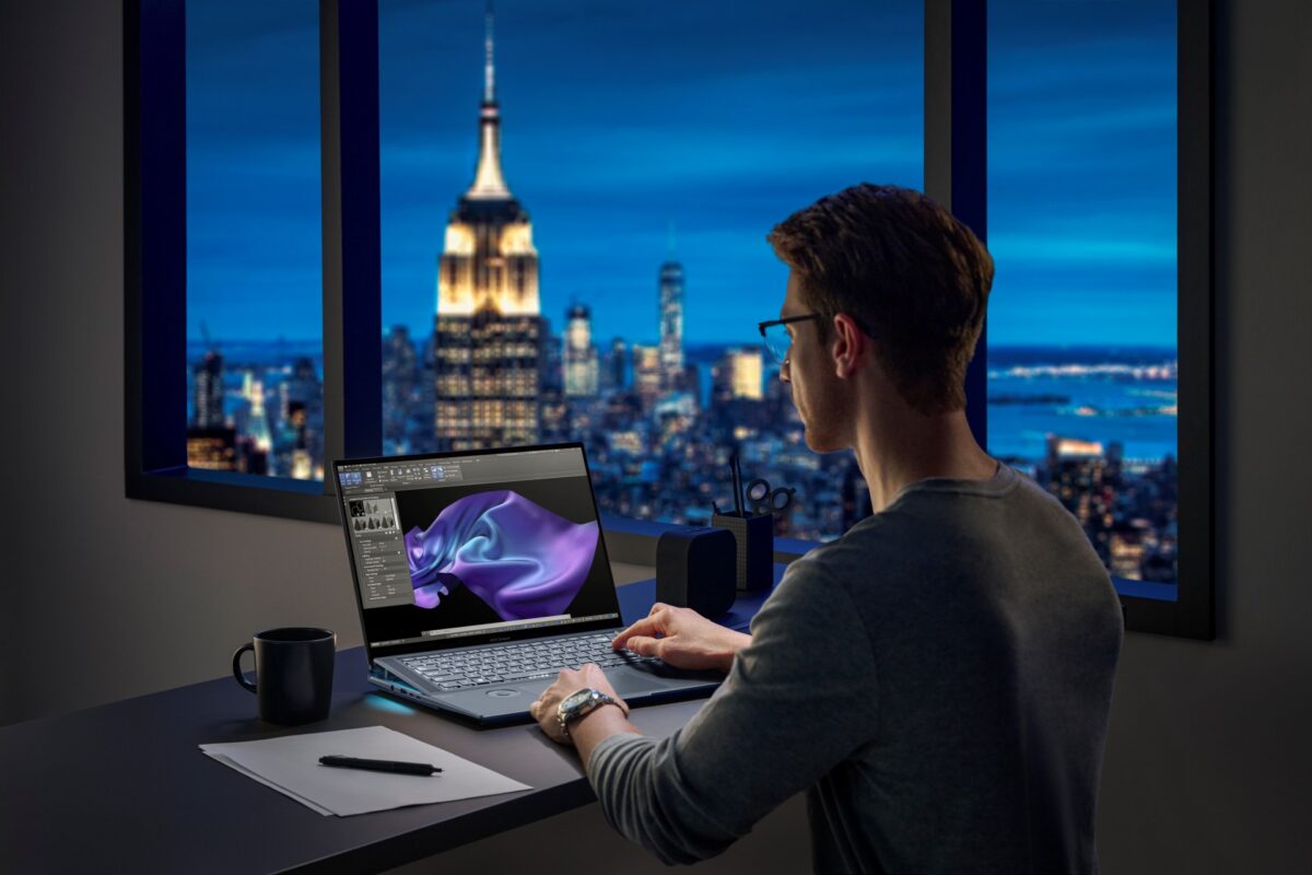 Laptop jak żaden inny. ASUS Zenbook Pro 16X OLED powstał od początku do końca z myślą o twórcach