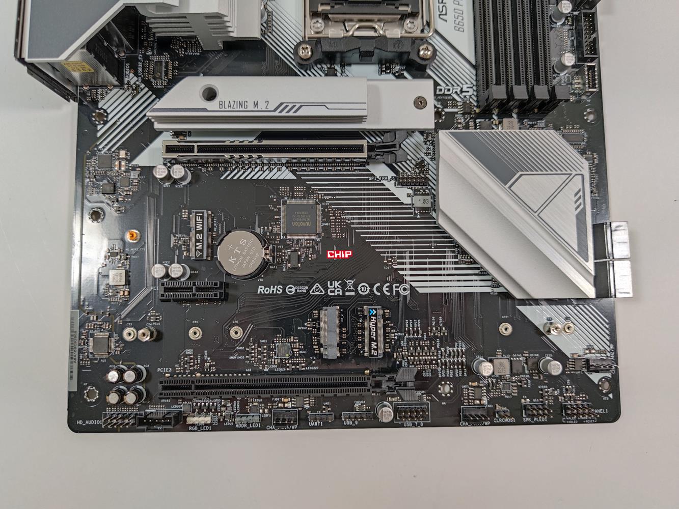 test ASRock B650 Pro RS, recenzja ASRock B650 Pro RS, opinia ASRock B650 Pro RS