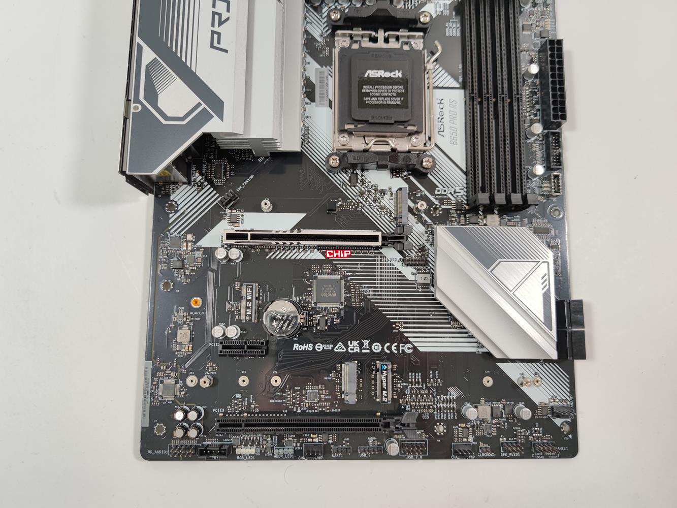test ASRock B650 Pro RS, recenzja ASRock B650 Pro RS, opinia ASRock B650 Pro RS
