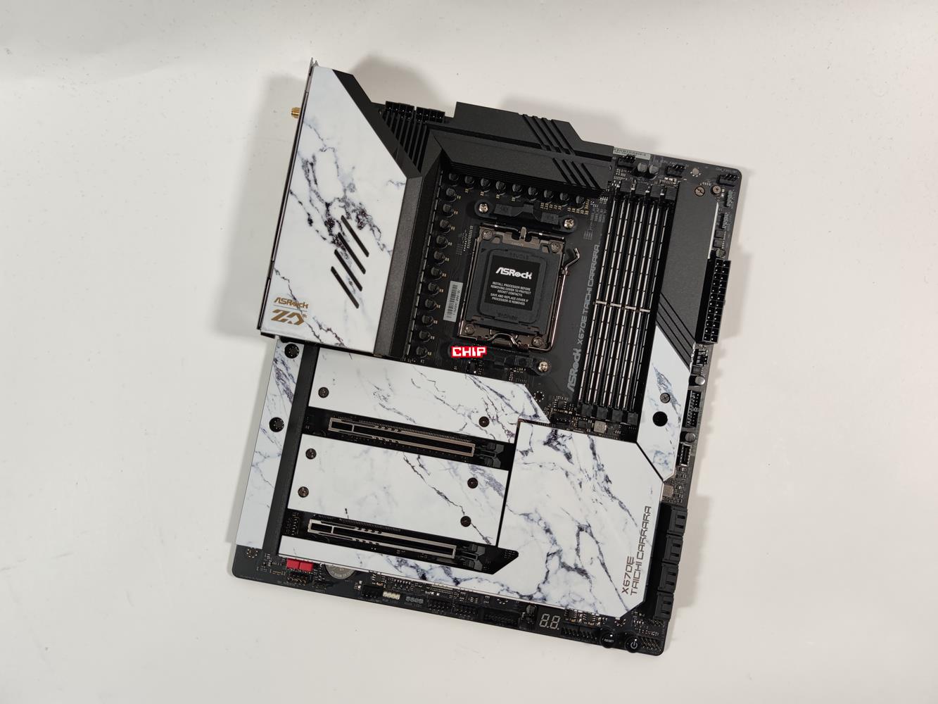 test ASRock X670E Taichi Carrara, recenzja ASRock X670E Taichi Carrara, opinia ASRock X670E Taichi Carrara