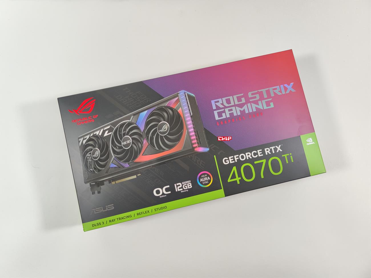 test Asus GeForce RTX 4070 Ti ROG Strix OC, recenzja Asus GeForce RTX 4070 Ti ROG Strix OC, opinia Asus GeForce RTX 4070 Ti ROG Strix OC