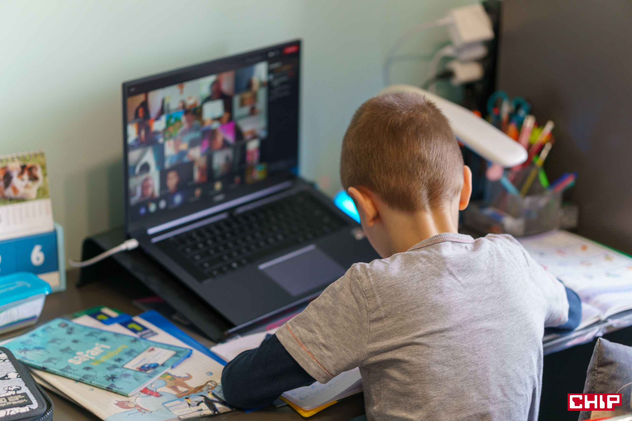 Darmowy laptop - zdalna nauka