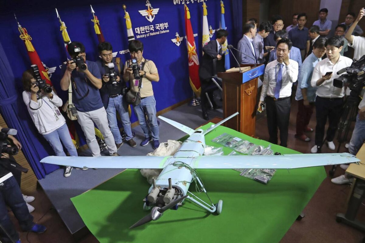 Jak wielkim zagrożeniem są wojskowe drony? Korea Południowa zrozumiała właśnie, że ogromnym