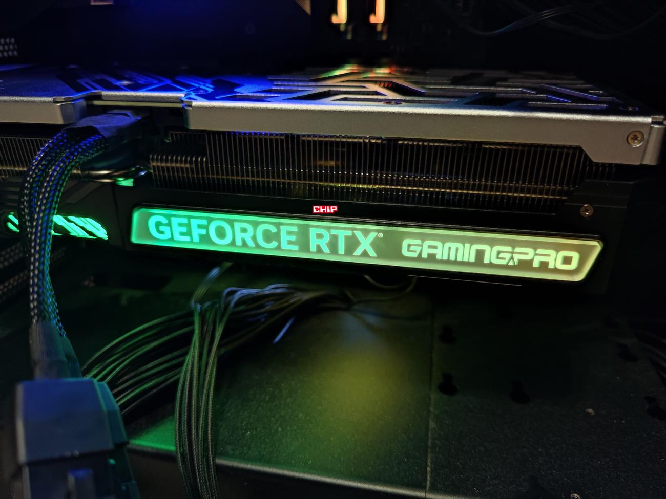 test Palit GeForce RTX 4070 Ti GamingPro OC, recenzja Palit GeForce RTX 4070 Ti GamingPro OC, opinia Palit GeForce RTX 4070 Ti GamingPro OC