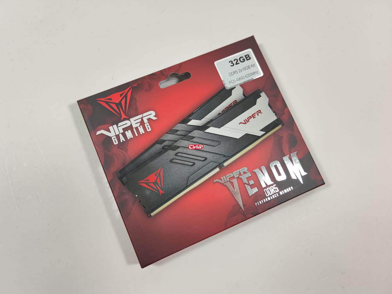 test Patriot Viper Venom 2x16 GB 6200 MHz CL 40, recenzja Patriot Viper Venom 2x16 GB 6200 MHz CL 40, opinia Patriot Viper Venom 2x16 GB 6200 MHz CL 40