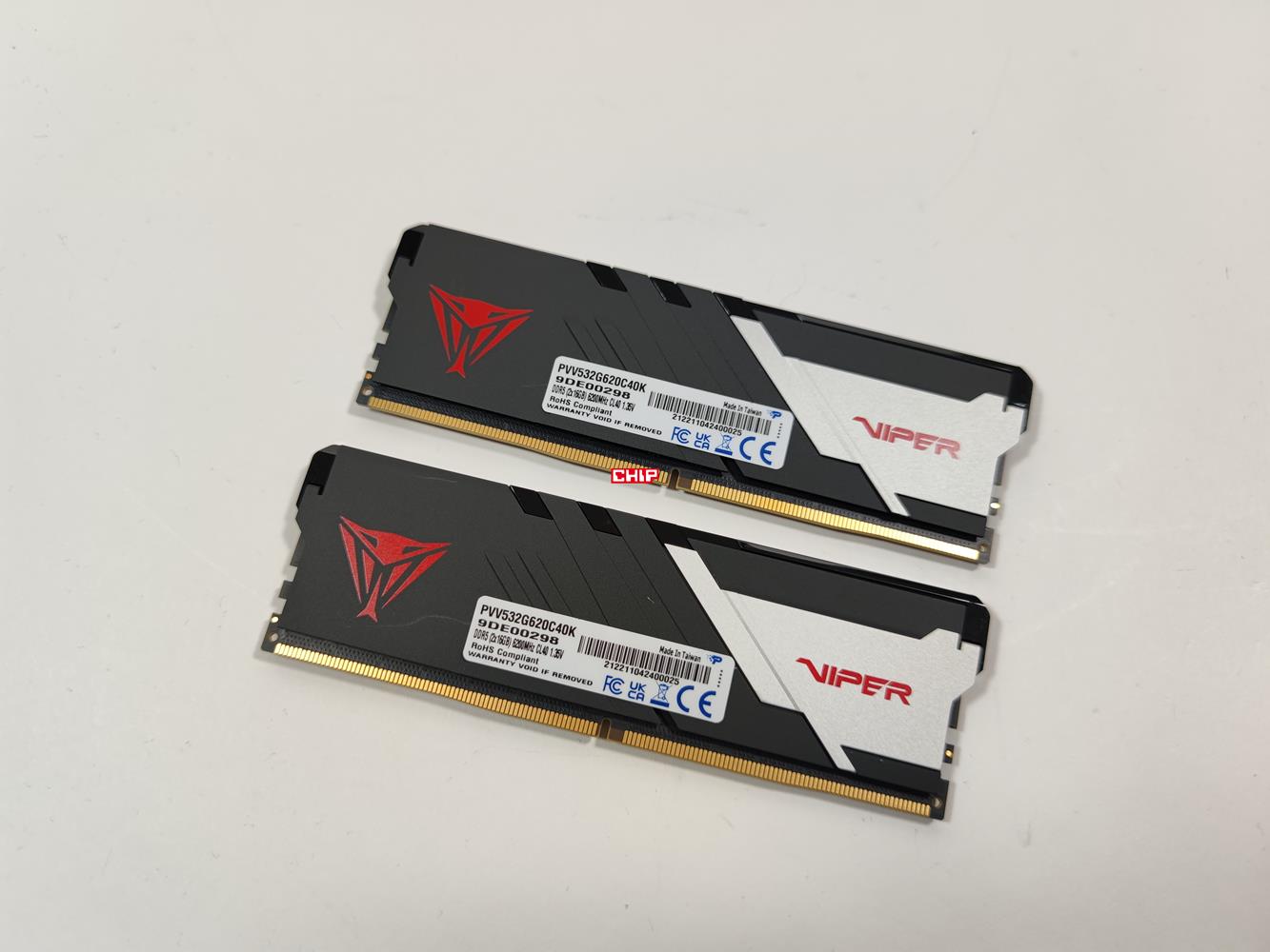 test Patriot Viper Venom 2x16 GB 6200 MHz CL 40, recenzja Patriot Viper Venom 2x16 GB 6200 MHz CL 40, opinia Patriot Viper Venom 2x16 GB 6200 MHz CL 40