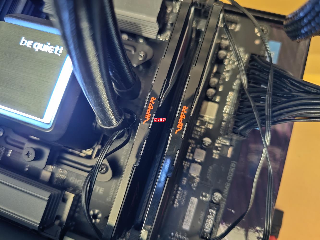 test Patriot Viper Venom 2x16 GB 6200 MHz CL 40, recenzja Patriot Viper Venom 2x16 GB 6200 MHz CL 40, opinia Patriot Viper Venom 2x16 GB 6200 MHz CL 40