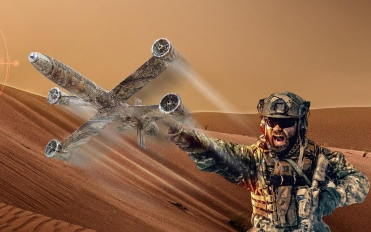 Najnowszy dron Izraela ma trafić w ręce amerykańskich specjalsów. Point Blank to istny X-Wing