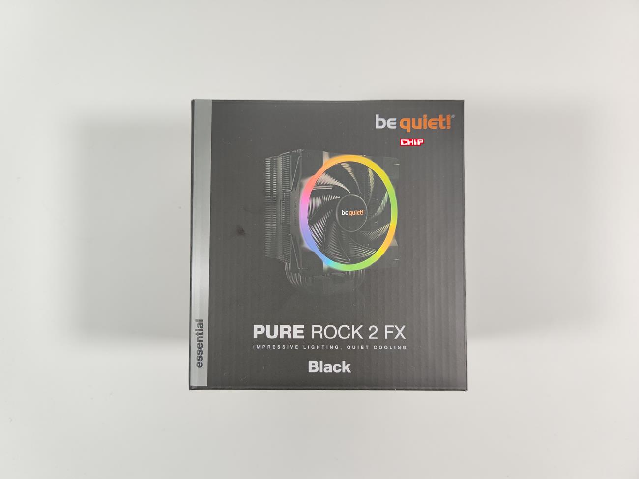 test be quiet! Pure Rock 2 FX, recenzja be quiet! Pure Rock 2 FX, opinia be quiet! Pure Rock 2 FX