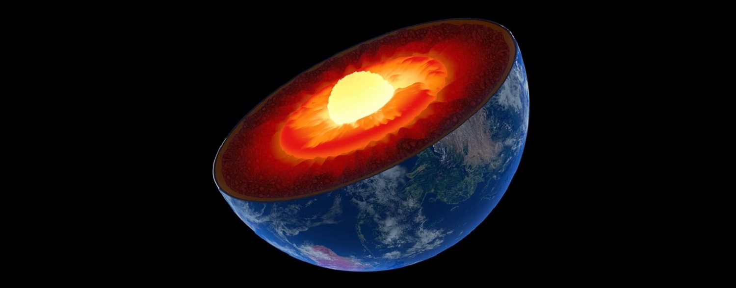 Something is happening inside the Earth.  Our planet’s core has almost stopped spinning