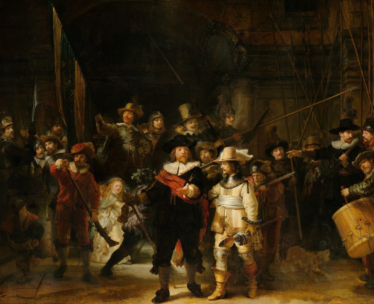 Rembrandt odkrywa swoje sekrety. Nowa technologia odsłoniła tajemnicę obrazu z 1642 roku