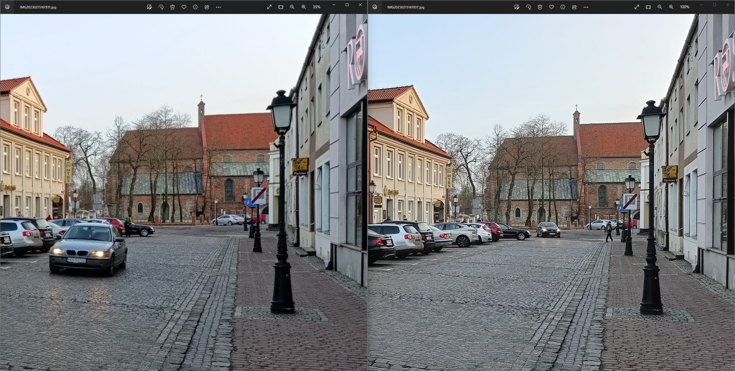 Oppo Reno 8T 100 Mpix vs 12 Mpix