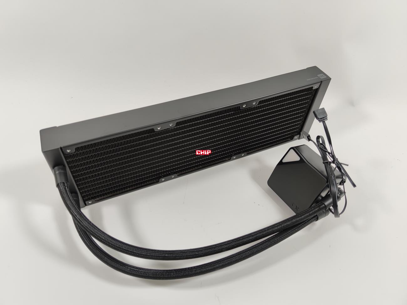 test Alphacool Core Ocean T38 360mm, recenzja Alphacool Core Ocean T38 360mm, opinia Alphacool Core Ocean T38 360mm