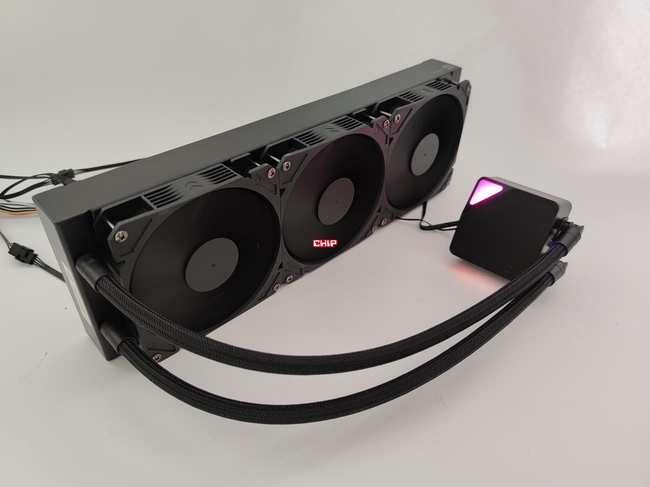 test Alphacool Core Ocean T38 360mm, recenzja Alphacool Core Ocean T38 360mm, opinia Alphacool Core Ocean T38 360mm