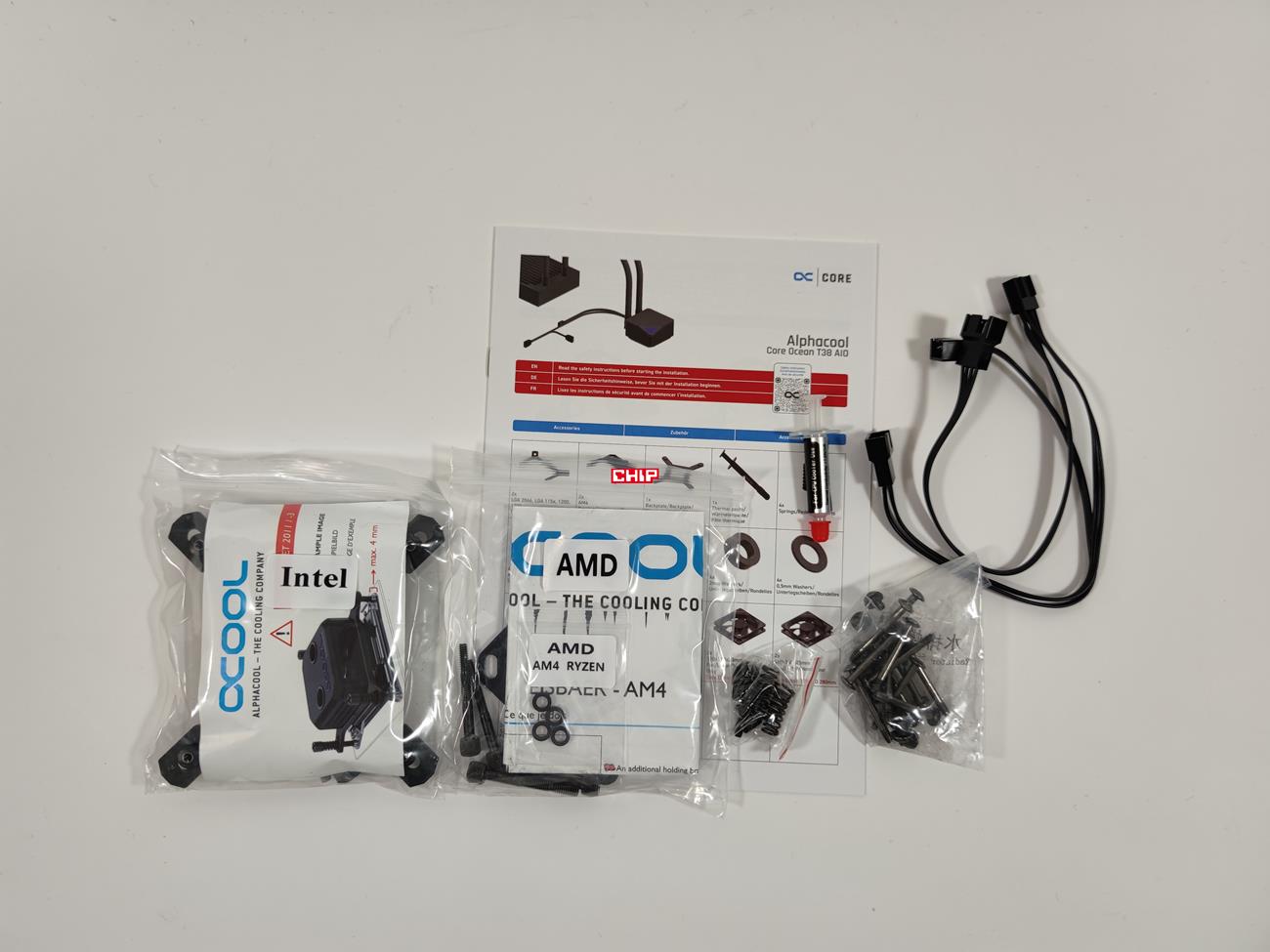 test Alphacool Core Ocean T38 360mm, recenzja Alphacool Core Ocean T38 360mm, opinia Alphacool Core Ocean T38 360mm