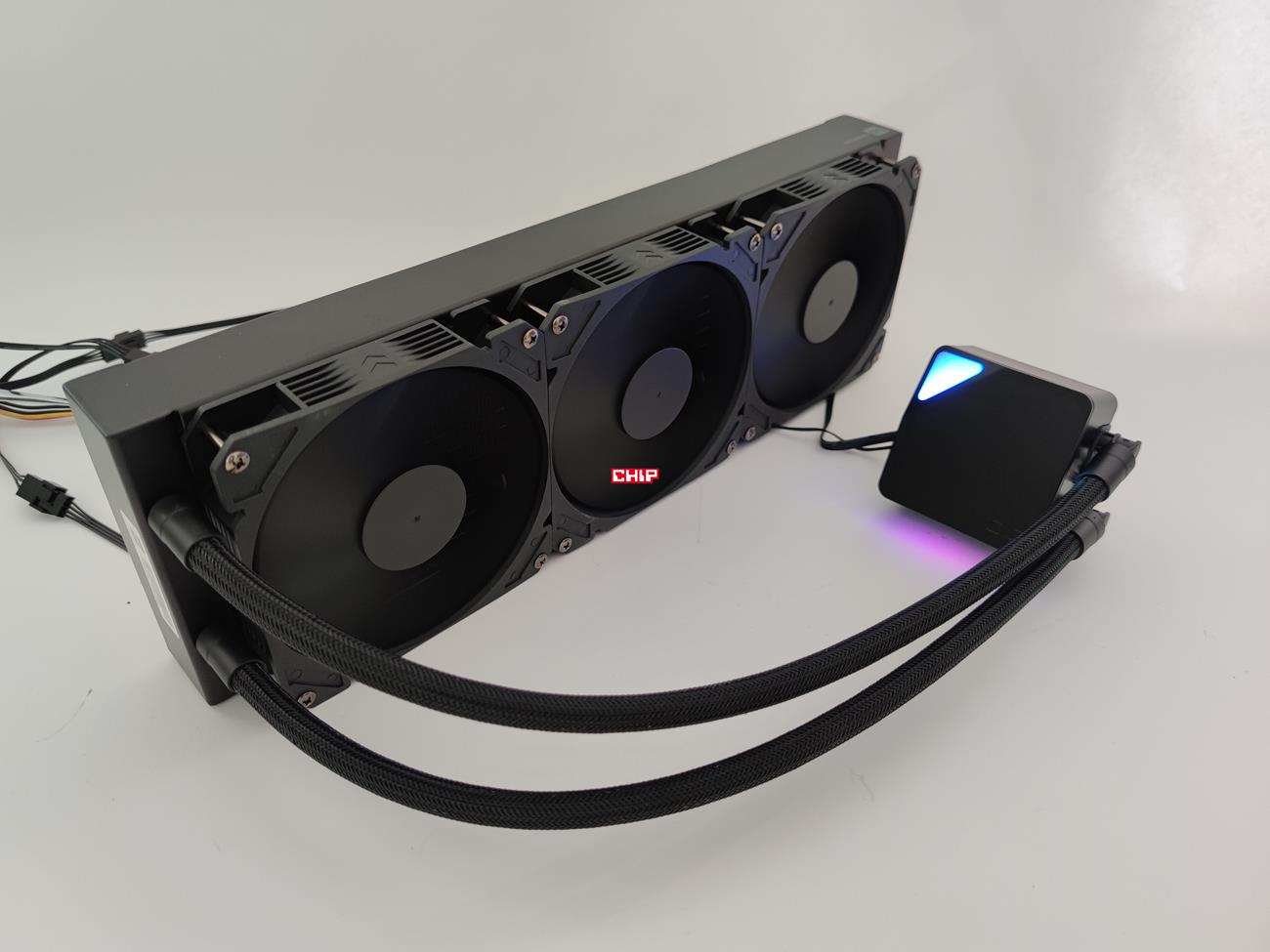 test Alphacool Core Ocean T38 360mm, recenzja Alphacool Core Ocean T38 360mm, opinia Alphacool Core Ocean T38 360mm