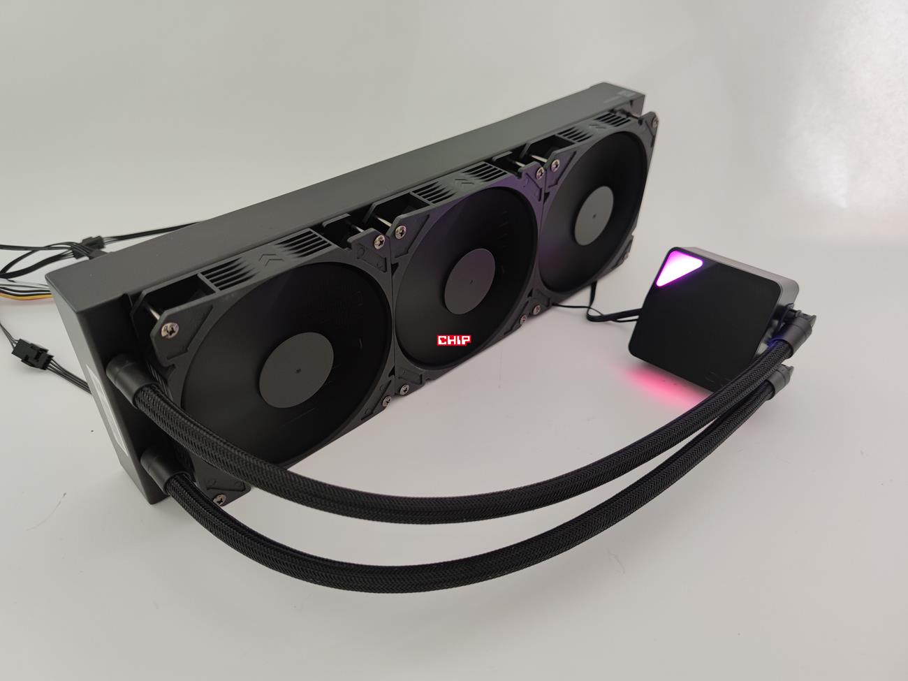 test Alphacool Core Ocean T38 360mm, recenzja Alphacool Core Ocean T38 360mm, opinia Alphacool Core Ocean T38 360mm