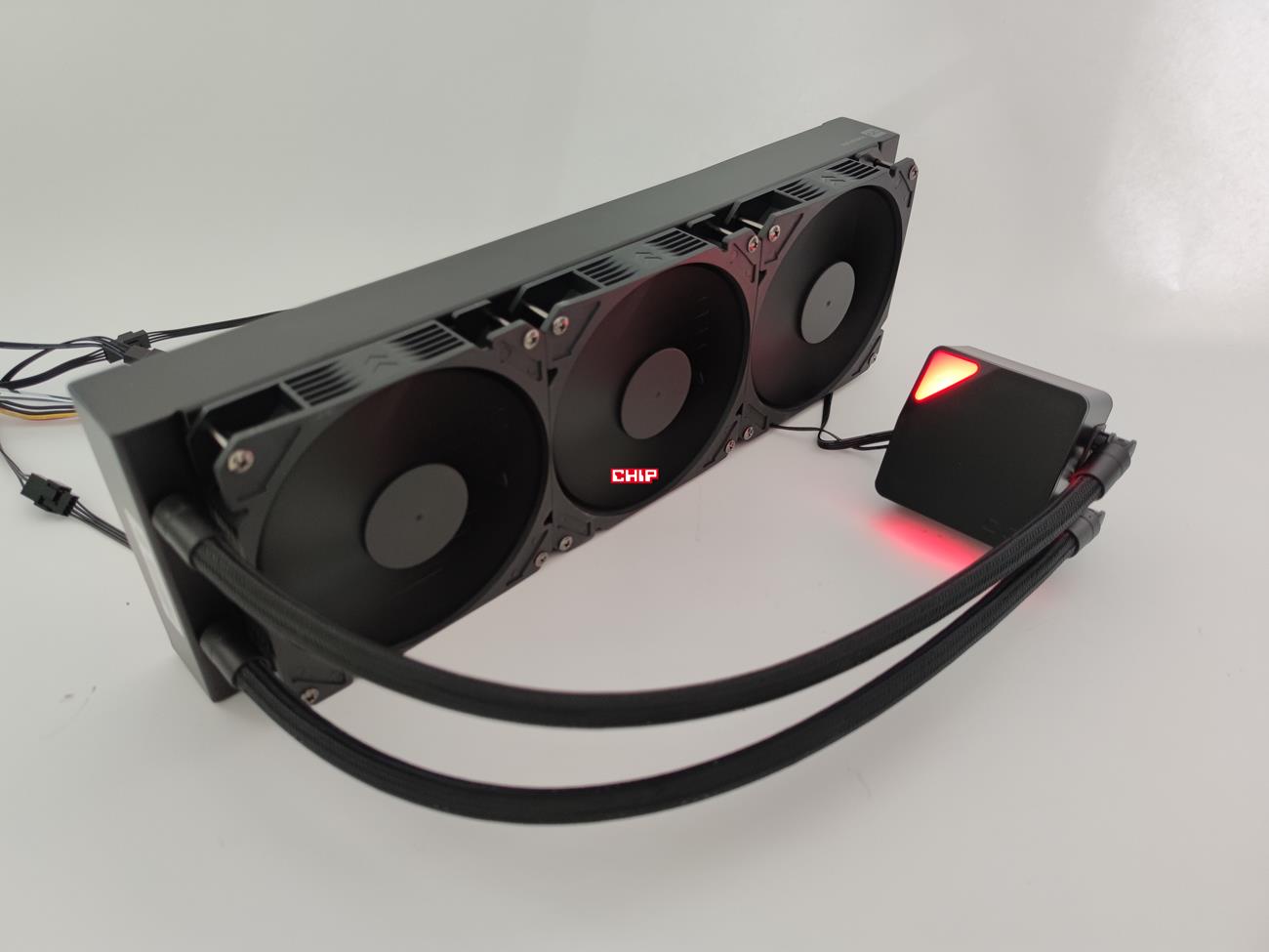 test Alphacool Core Ocean T38 360mm, recenzja Alphacool Core Ocean T38 360mm, opinia Alphacool Core Ocean T38 360mm