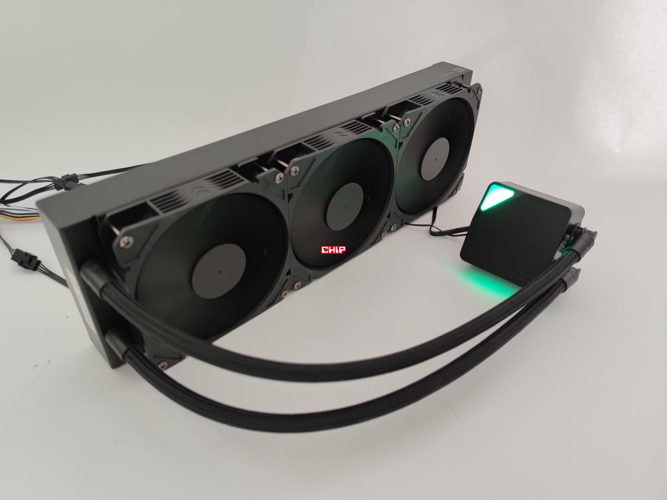 test Alphacool Core Ocean T38 360mm, recenzja Alphacool Core Ocean T38 360mm, opinia Alphacool Core Ocean T38 360mm