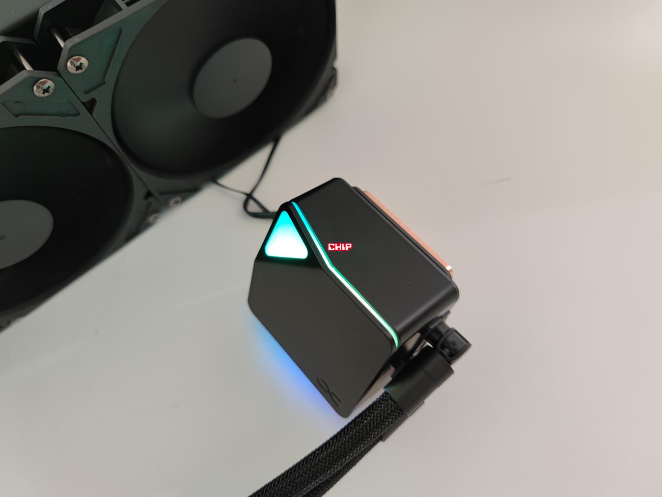 test Alphacool Core Ocean T38 360mm, recenzja Alphacool Core Ocean T38 360mm, opinia Alphacool Core Ocean T38 360mm