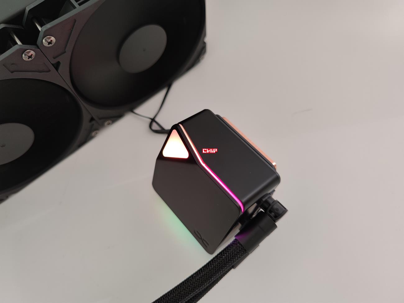 test Alphacool Core Ocean T38 360mm, recenzja Alphacool Core Ocean T38 360mm, opinia Alphacool Core Ocean T38 360mm