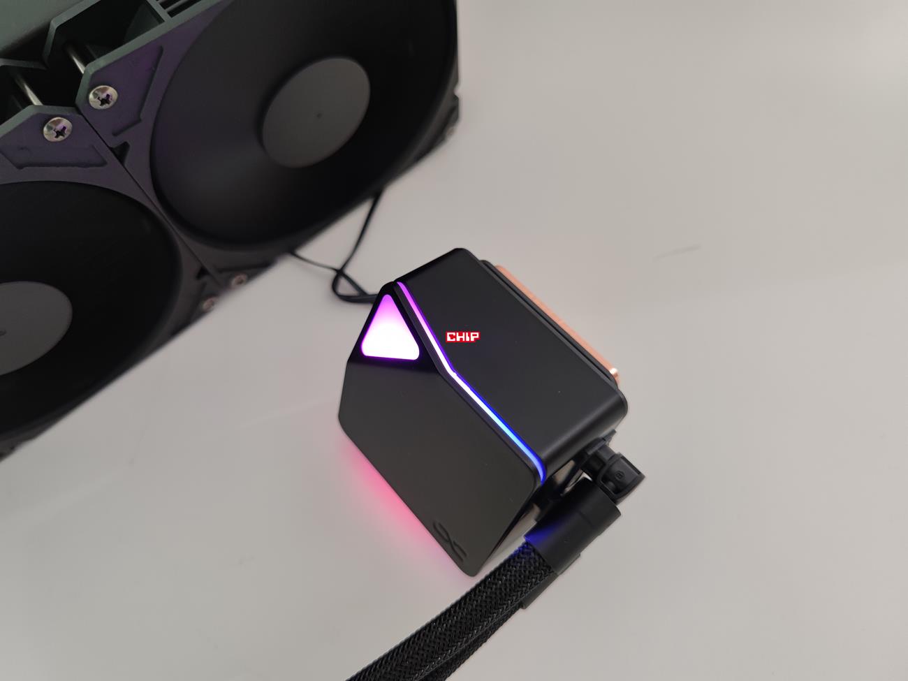 test Alphacool Core Ocean T38 360mm, recenzja Alphacool Core Ocean T38 360mm, opinia Alphacool Core Ocean T38 360mm