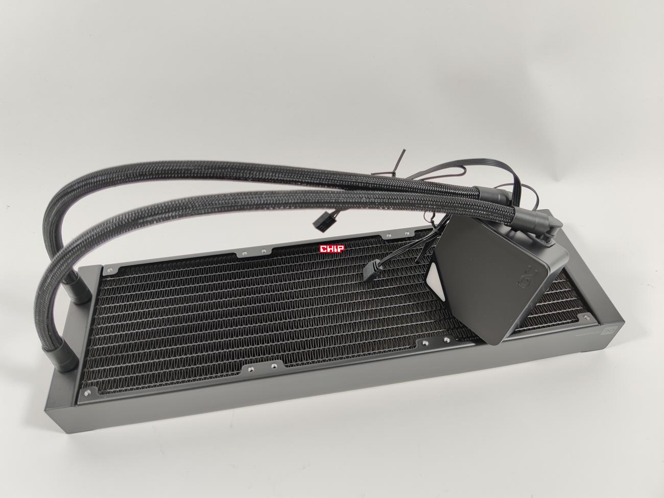 test Alphacool Core Ocean T38 360mm, recenzja Alphacool Core Ocean T38 360mm, opinia Alphacool Core Ocean T38 360mm