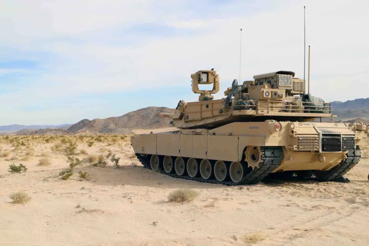 M1 Abrams i sztuczna inteligencja to zabójcze połączenie. Czołg będzie siać postrach na froncie