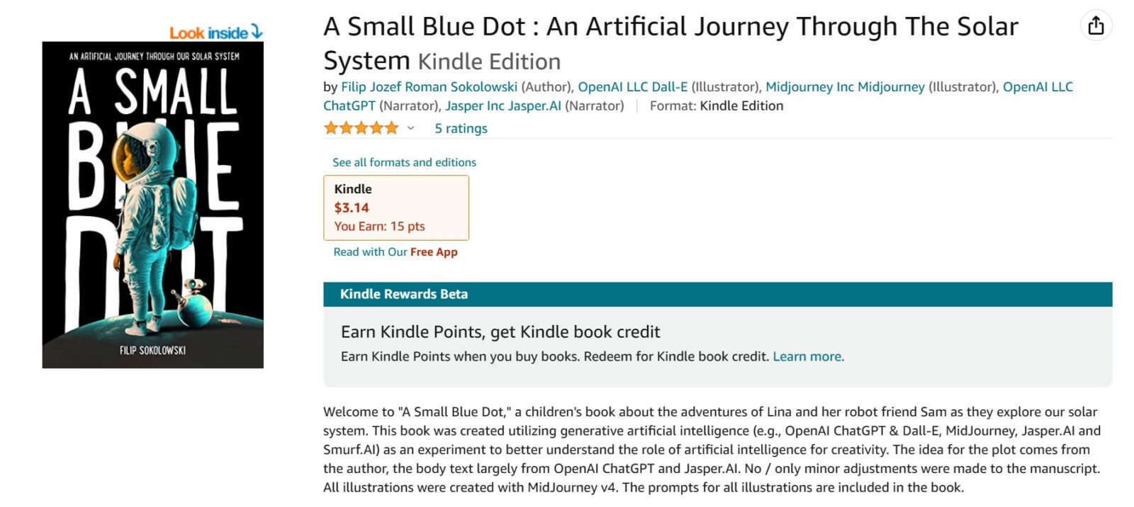 Kindle Store AI