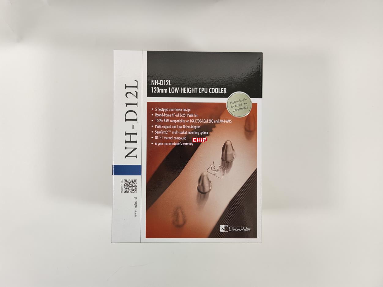 test Noctua NH-D12L, recenzja Noctua NH-D12L, opinia Noctua NH-D12L